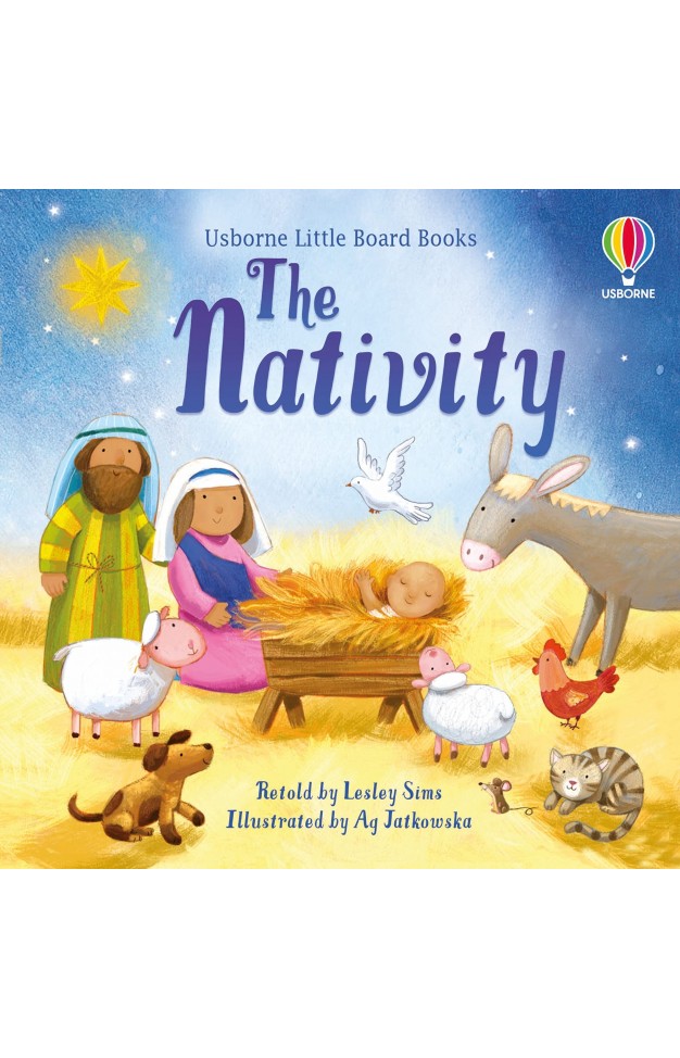 The Nativity (Little Board Books)